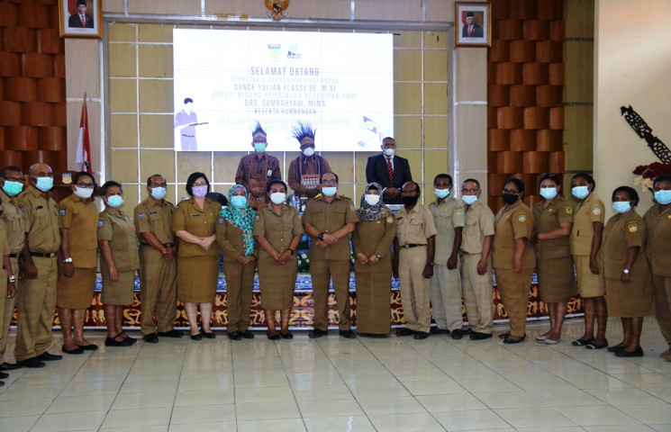 Pemprov Papua Gandeng ANRI Gelar Diklat Kearsiapan Berbasis TIK